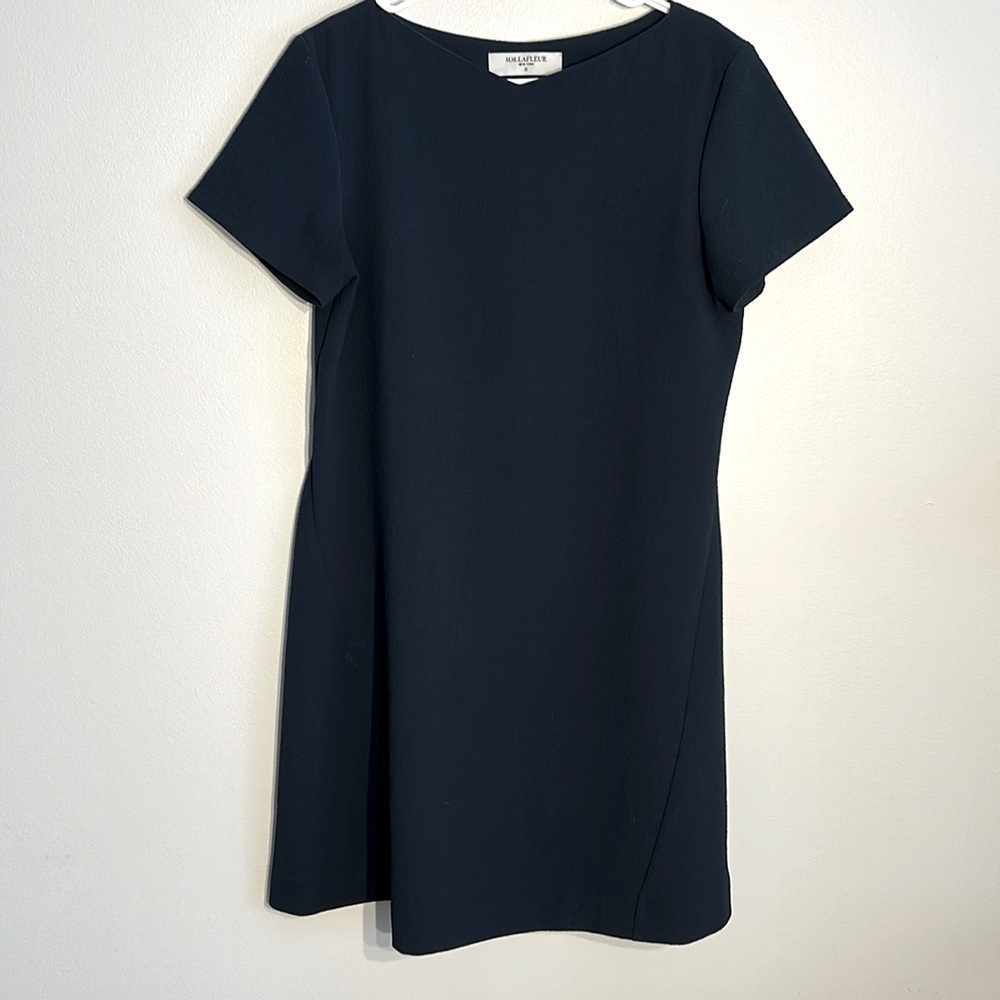 MM LAFLEUR The Eliza Dress Staccato Galaxy Blue